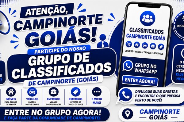 GRUPO CLASSIFICADOS CAMPINORTE GOIAS