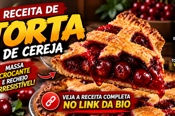 Torta de cereja