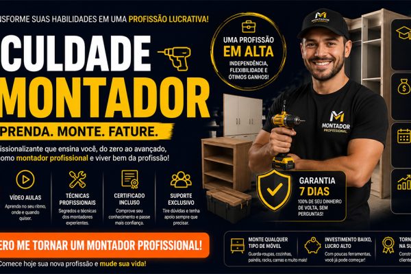 faculdade do montador