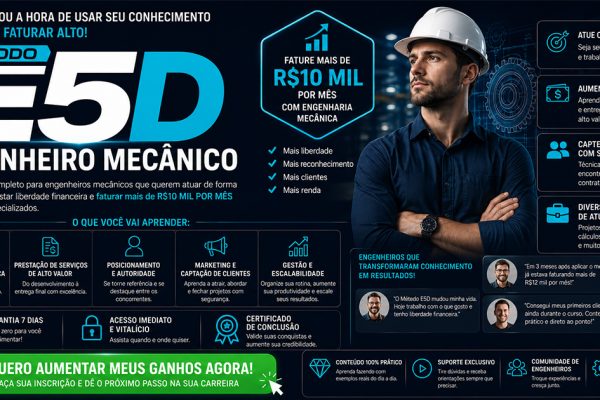 metodo e5d engenheiro mecânico