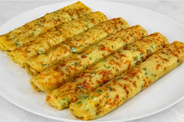 panquecas de queijo